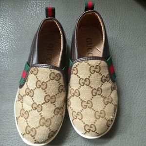 Authentic kids Gucci shoes boy or girl